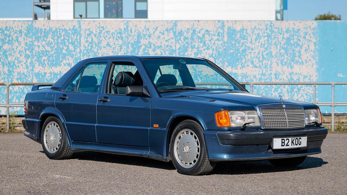 Mercedes-Benz 190 E Cosworth first owned by the last king of