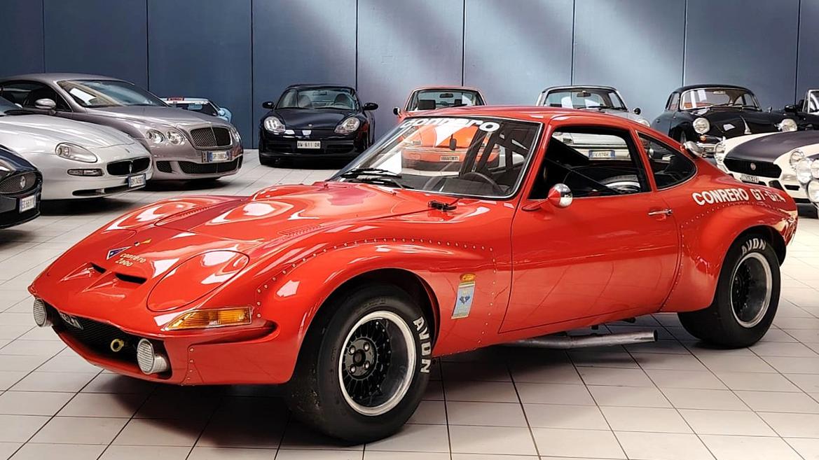 Own a giant killer: Opel GT that outpaced the Porsche 911 | Opel
