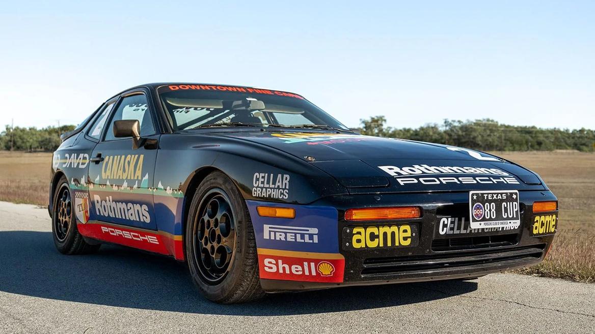 【まっちゃん】 Le Mans winners and a Miss Austria drove this Porsche 944 Turbo