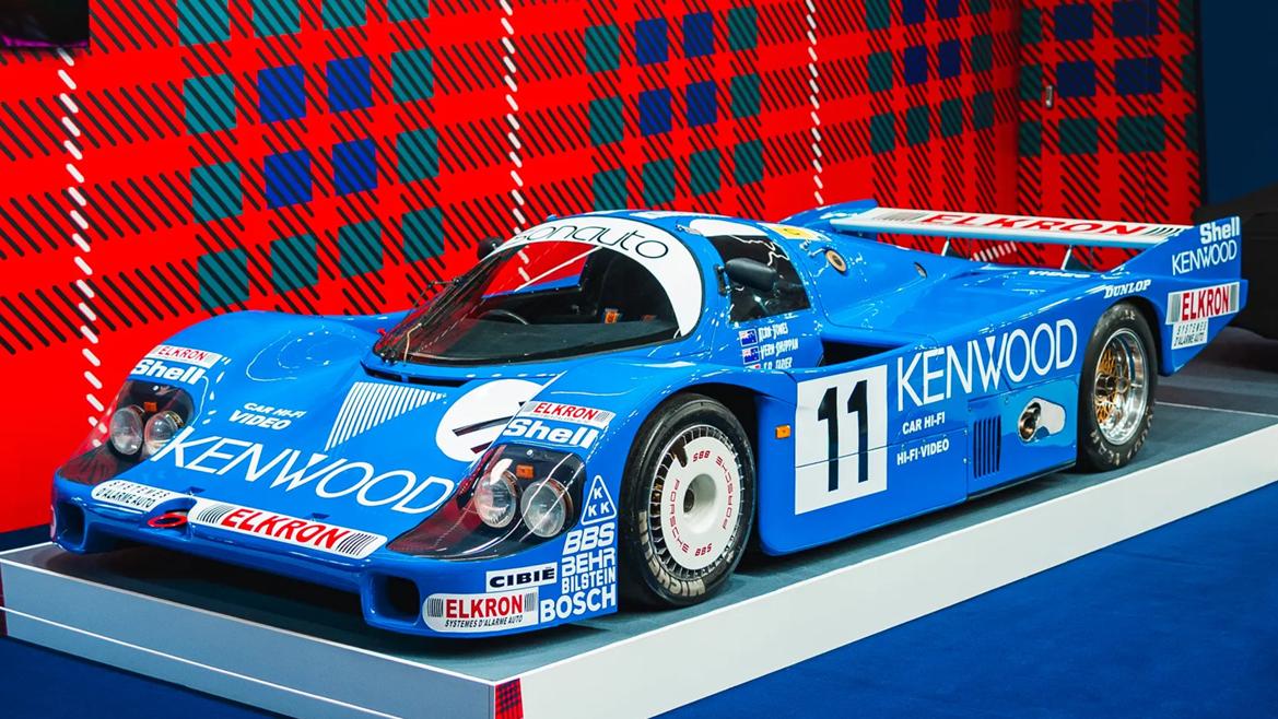 This Porsche 956 is one of just three known survivors | Porsche
