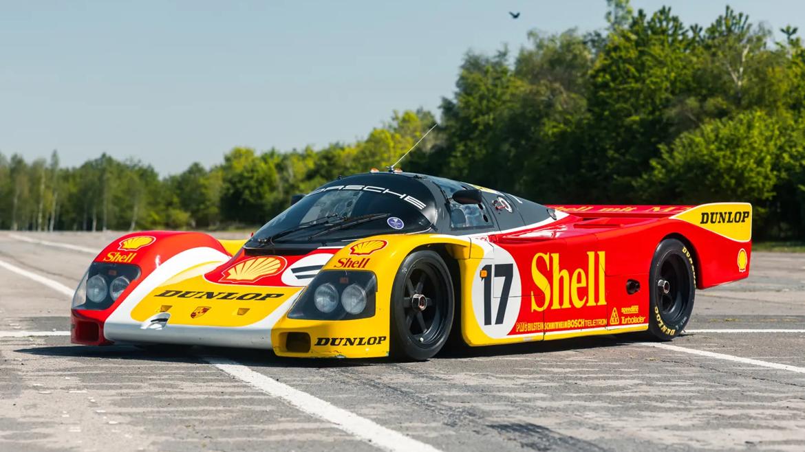 The final Porsche 962 raced by the factory | Porsche 962 | Cars