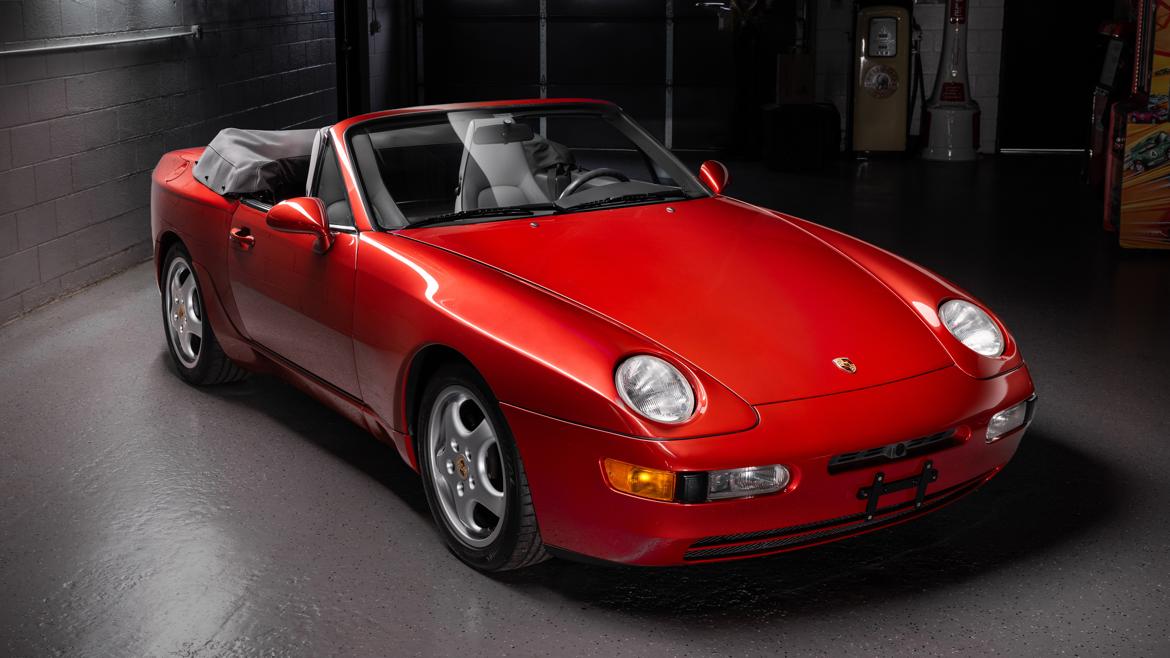 The sole North American Porsche 968 Cabriolet in this color combo