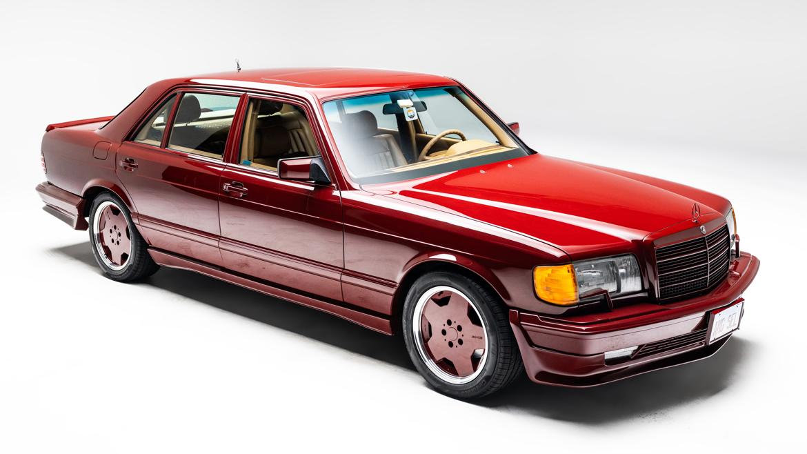 Mercede-Benz AMG 500 SEL 6.8 ミニカ1/18値下