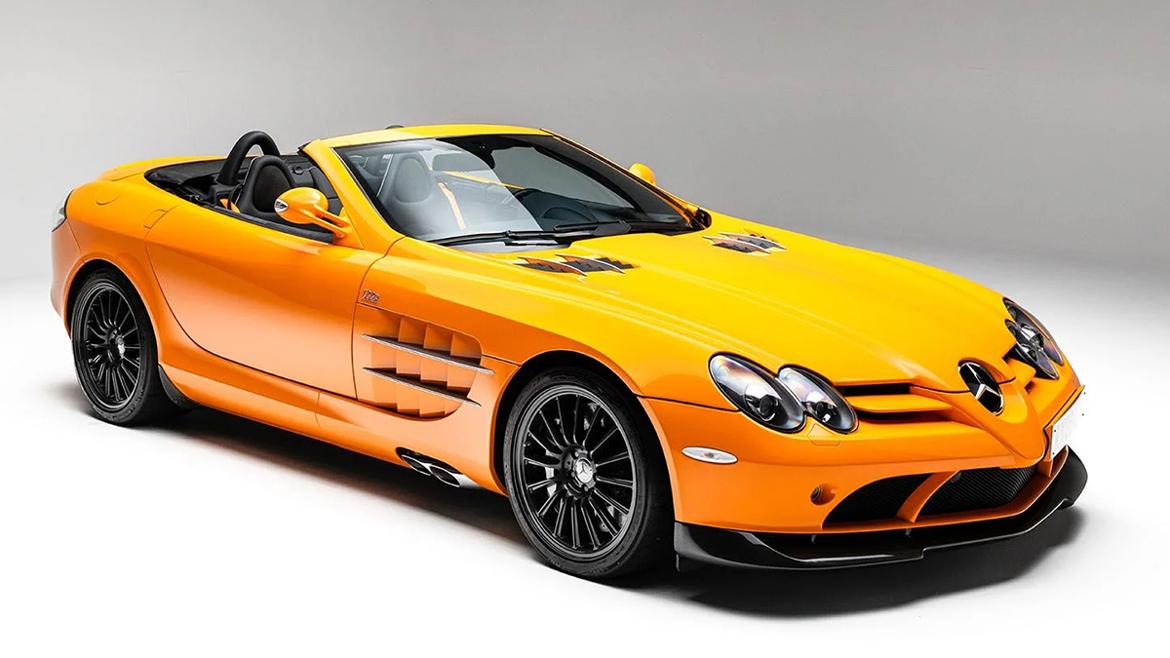 The final Mercedes-Benz SLR McLaren ever made | Mercedes-Benz SLR