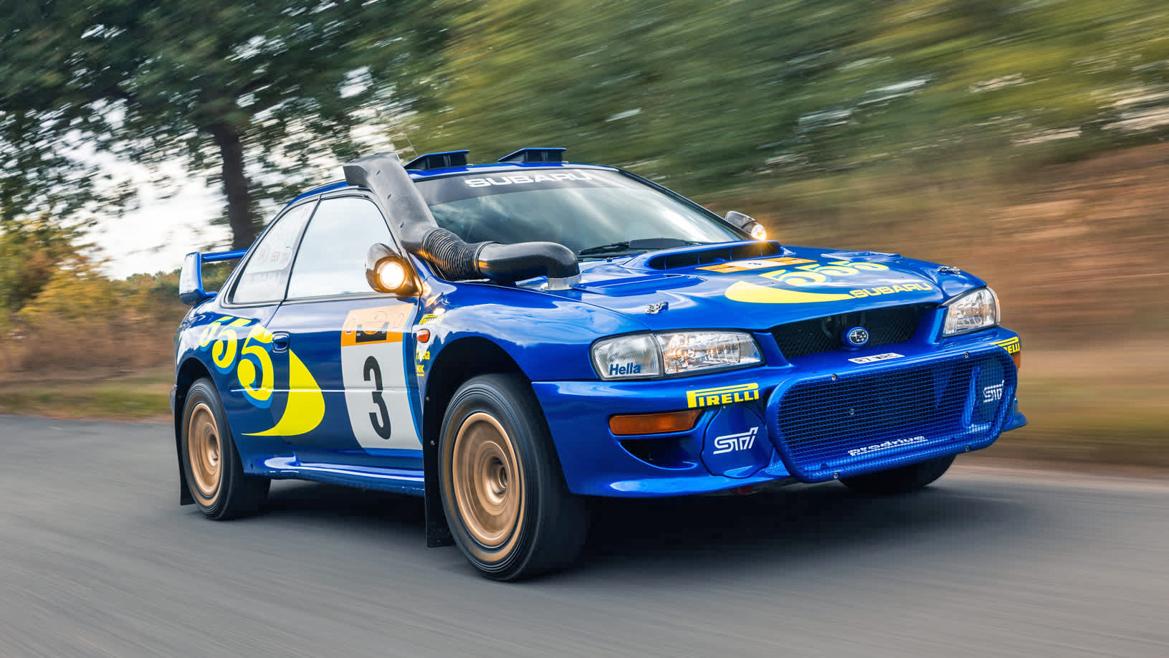 Raced by Colin McRae in the '98 Safari Rally | Subaru Impreza WRC