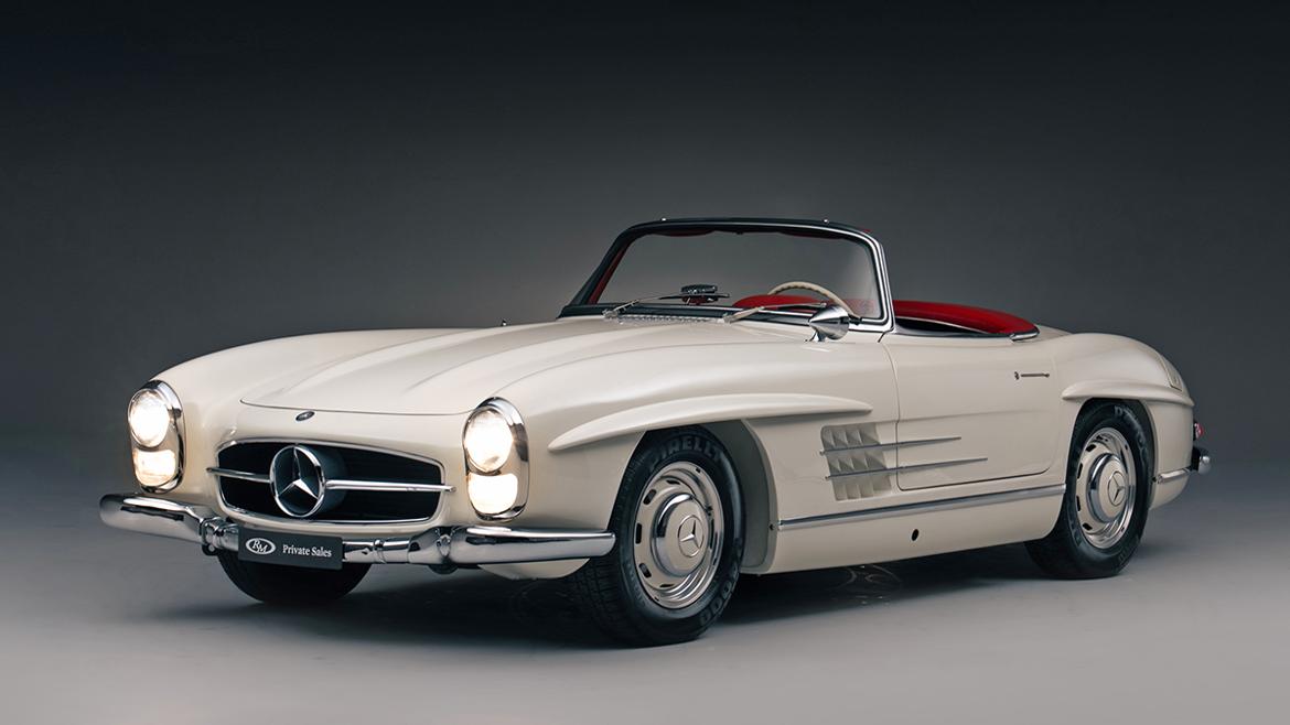 The penultimate Mercedes-Benz 300 SL Roadster built | Mercedes
