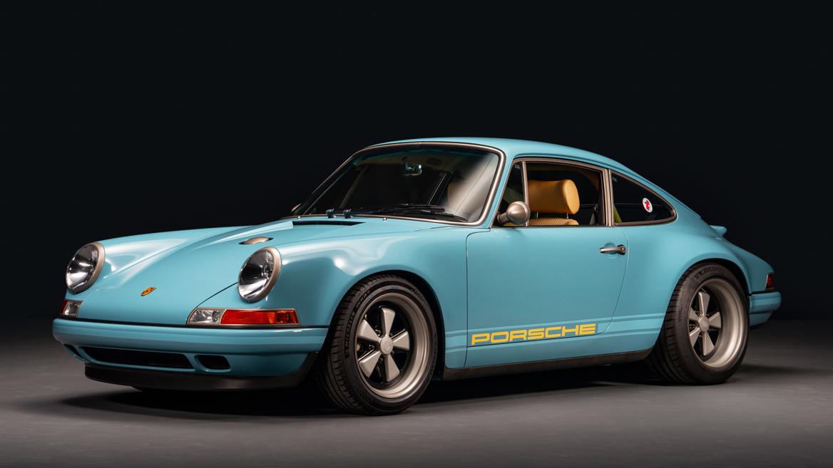 The Abu Dhabi Commission, a Singer 911 more bespoke than most