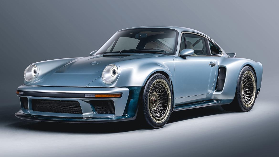 Road or track? This twin-turbo Singer 911 is ready for both