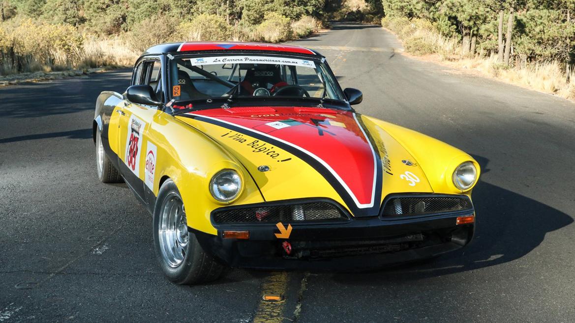 Studebaker Champion that won the Carrera Panamericana–twice