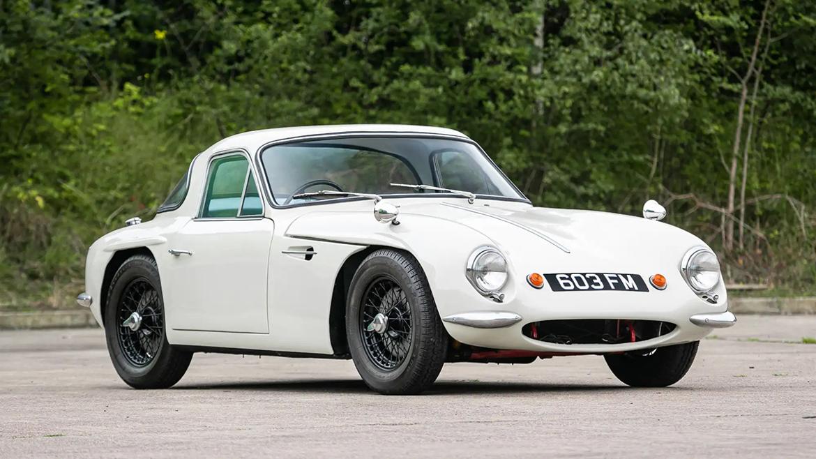 The first TVR fitted with a Coventry Climax engine? This Grantura