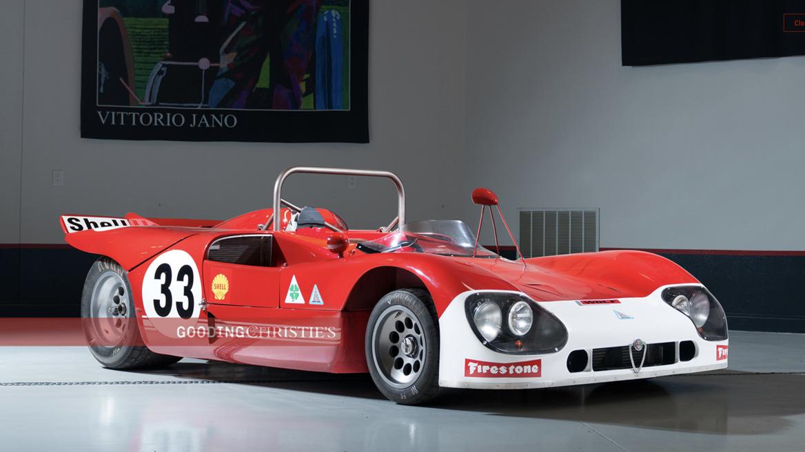 ヨーレイカ　タオス2TF　　レア　ビンテージ Second overall in the 1971 Targa Florio? This Alfa Romeo Tipo 33/3