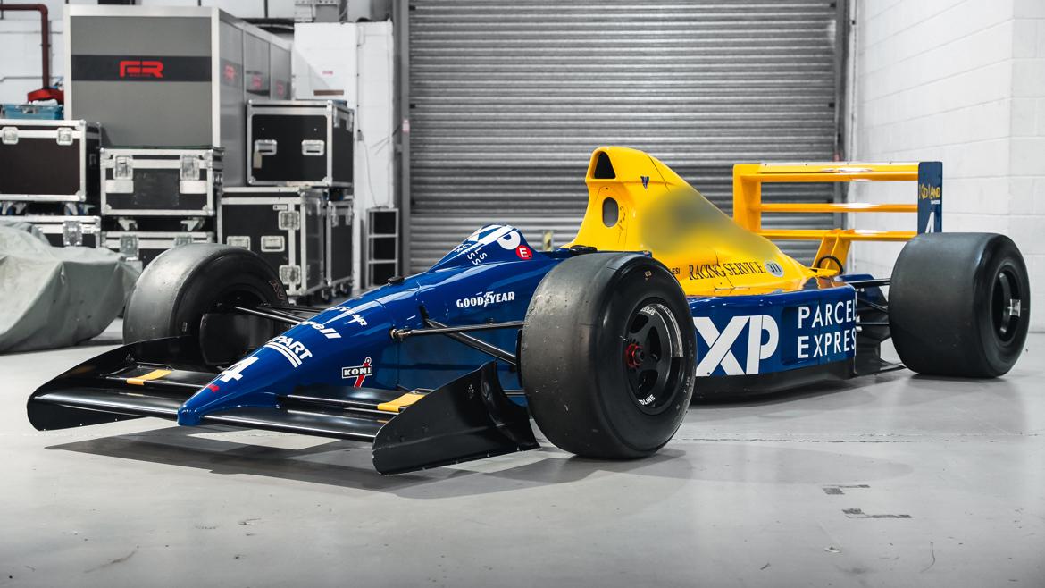 This car helped Tyrrell score its best Formula 1 results in a