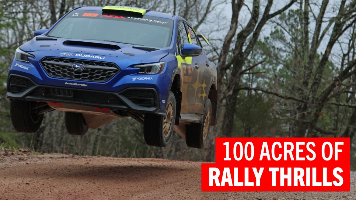 100 Acre Woods: a clear indicator that America loves rally