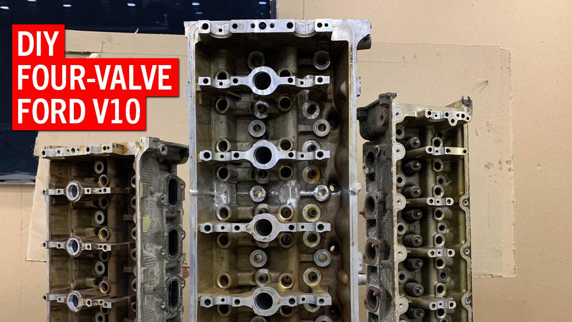 How to make a supercar slayer from a tired Ford V10? News Grassroots Motorsports