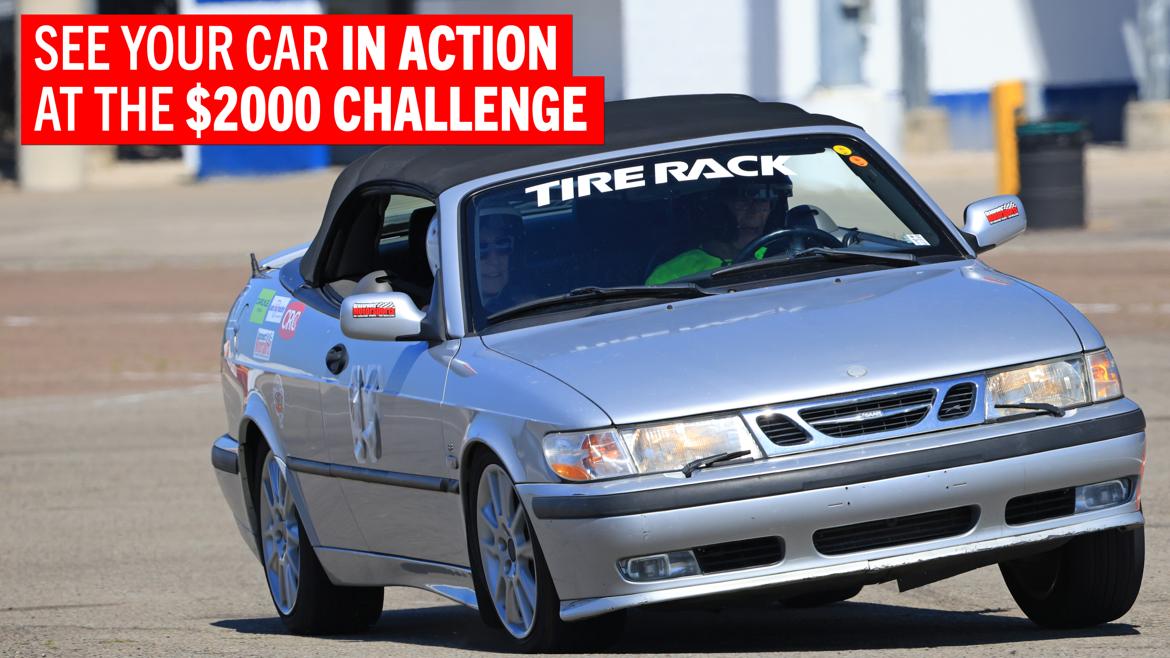 Limited time sale: Buy pics of your $2000 Challenge car in action