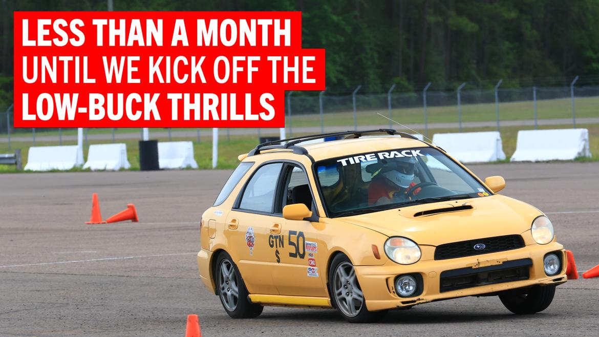 Fewer than 30 days left to finish that $2000 Challenge build