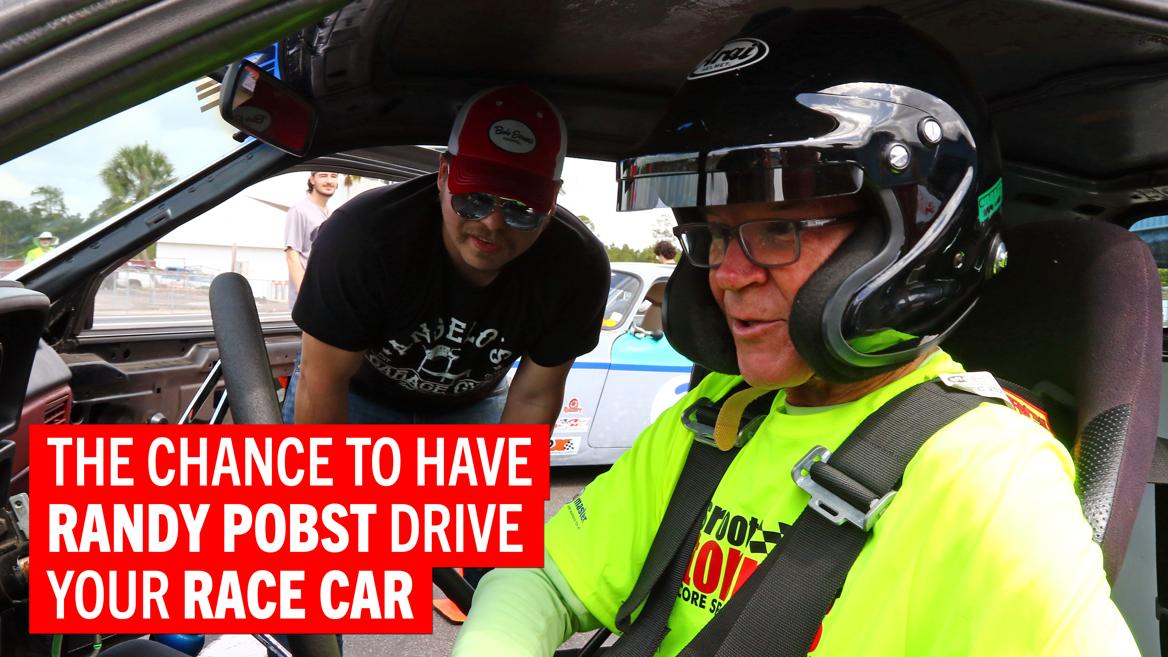 Enter our $2000 Challenge, and Randy Pobst could drive your car