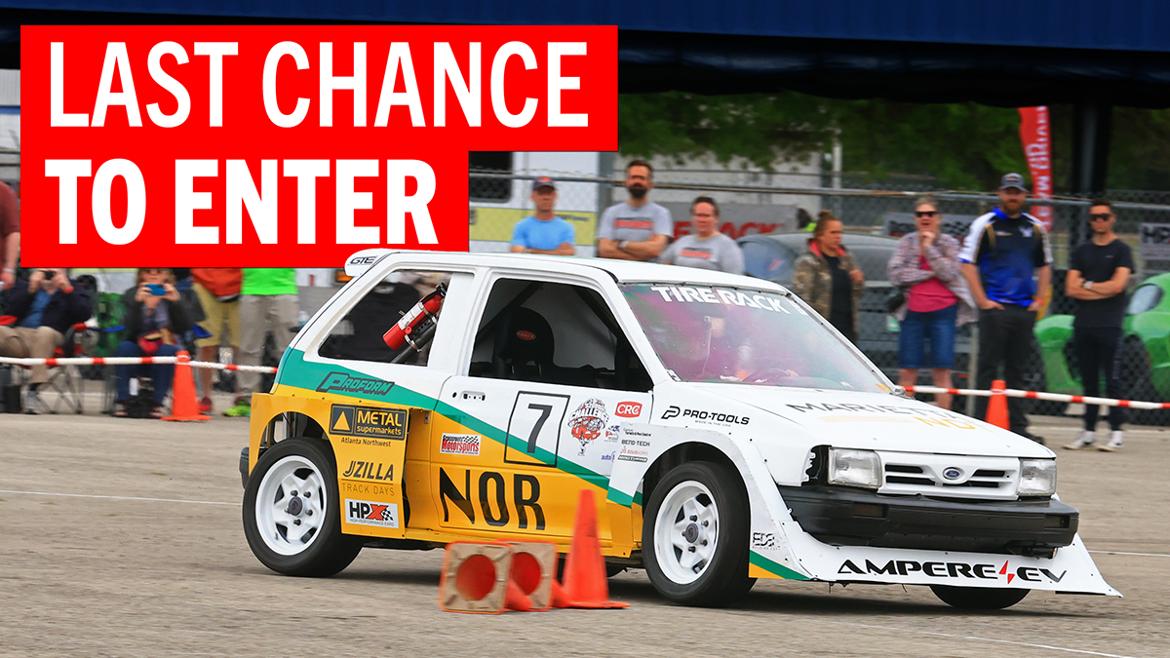 Fewer than 24 hours remain before we kick off our $2000 Challenge