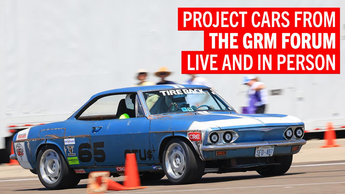5 cars from the GRM forum brought to life at our $2000 Challenge