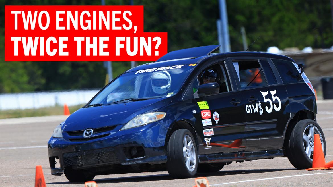 The (surprisingly) sound logic of building a dual-engine minivan