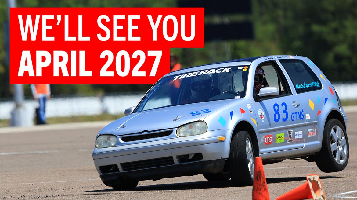 Dates announced! $2000 Challenge returns April 17-18, 2027.