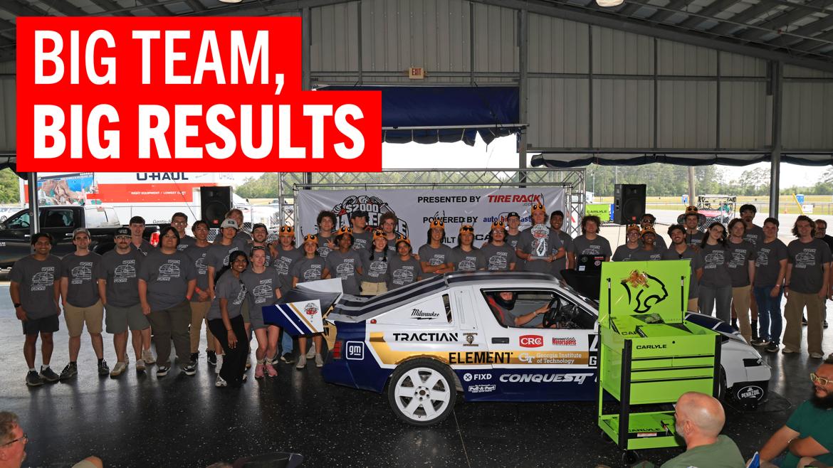 Meet the fastest student team at our $2000 Challenge, Wreck Racing