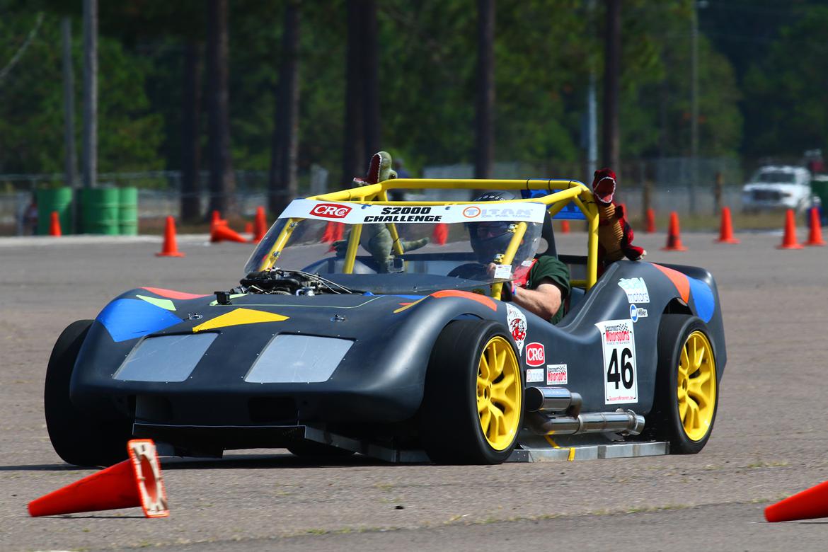 Merging a free, vintage kit car body with an unlikely donor to creat