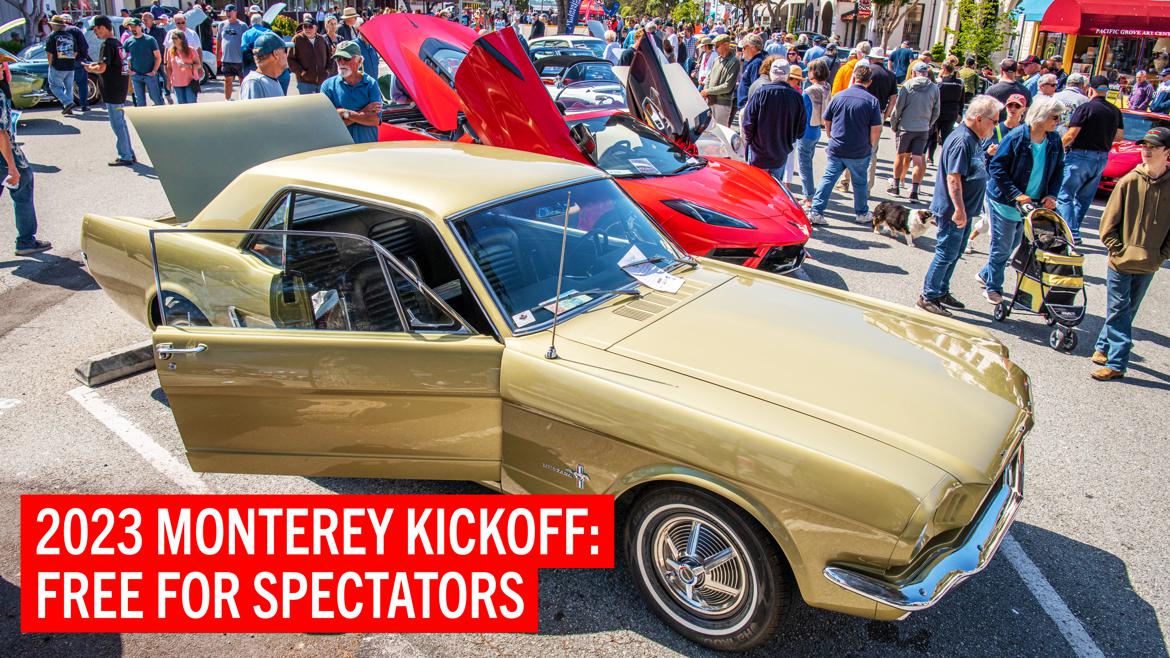 Tomorrow Start off Monterey Car Week on a high note News Grassroots Motorsports