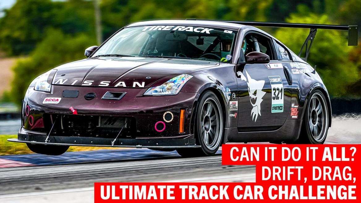 FastFriday: LS-swapped Nissan 350Z that will do it all | News