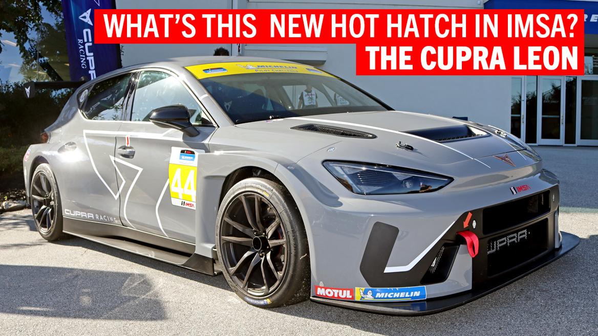 What's this hot hatch? The Cupra Leon VZ TCR | News | Grassroots