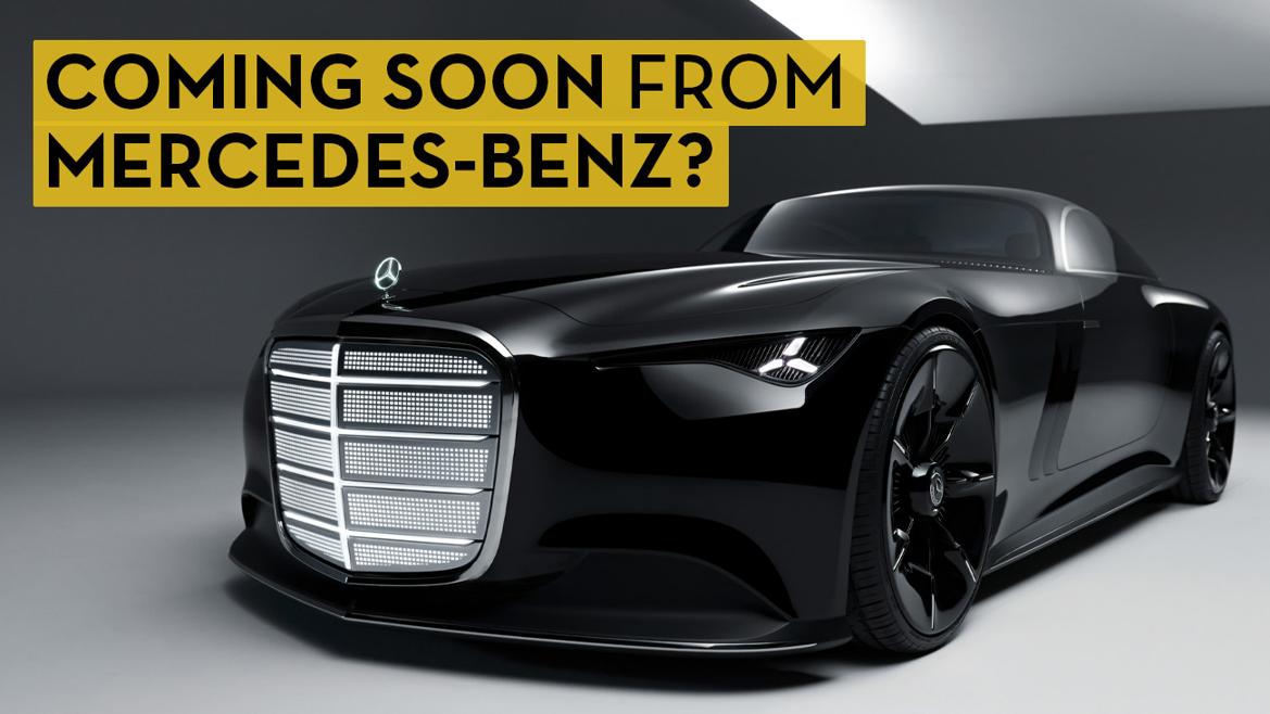 Is this what's in store for Mercedes-Benz? The Vision Iconic