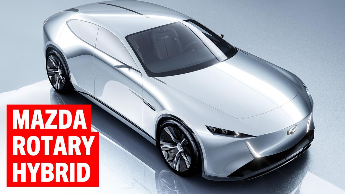 The Mazda Vision X-Coupe: Rotary. Turbocharged. Hybrid. | News