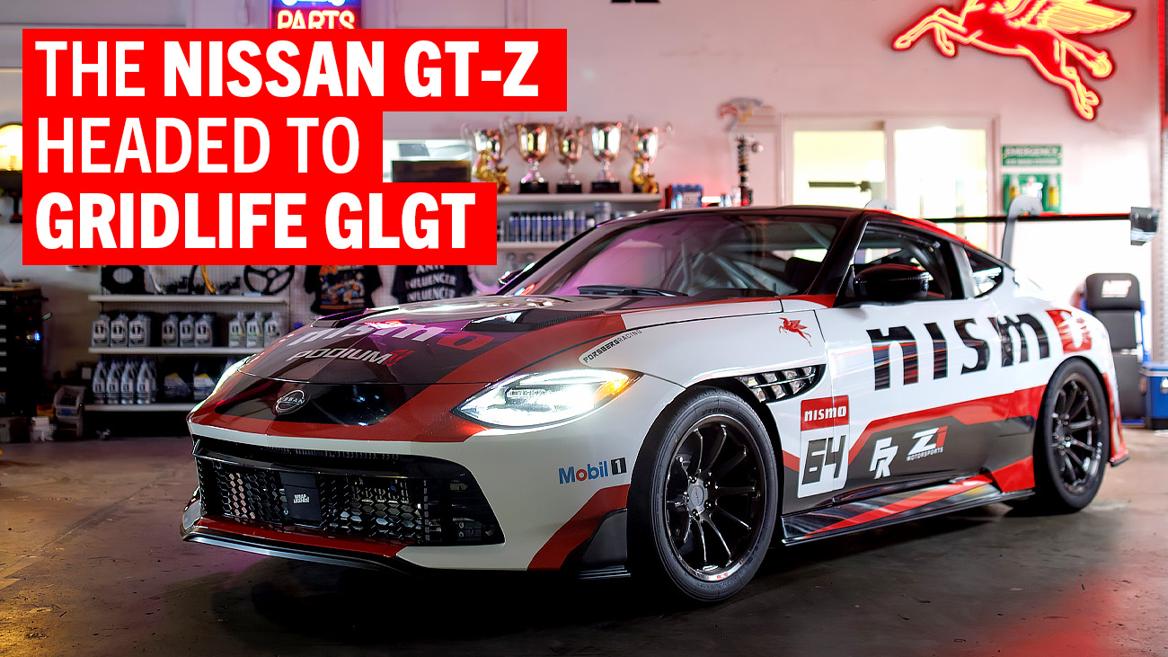 Formula D champ Forsberg Racing to enter this Nismo GT-Z in Gridlife