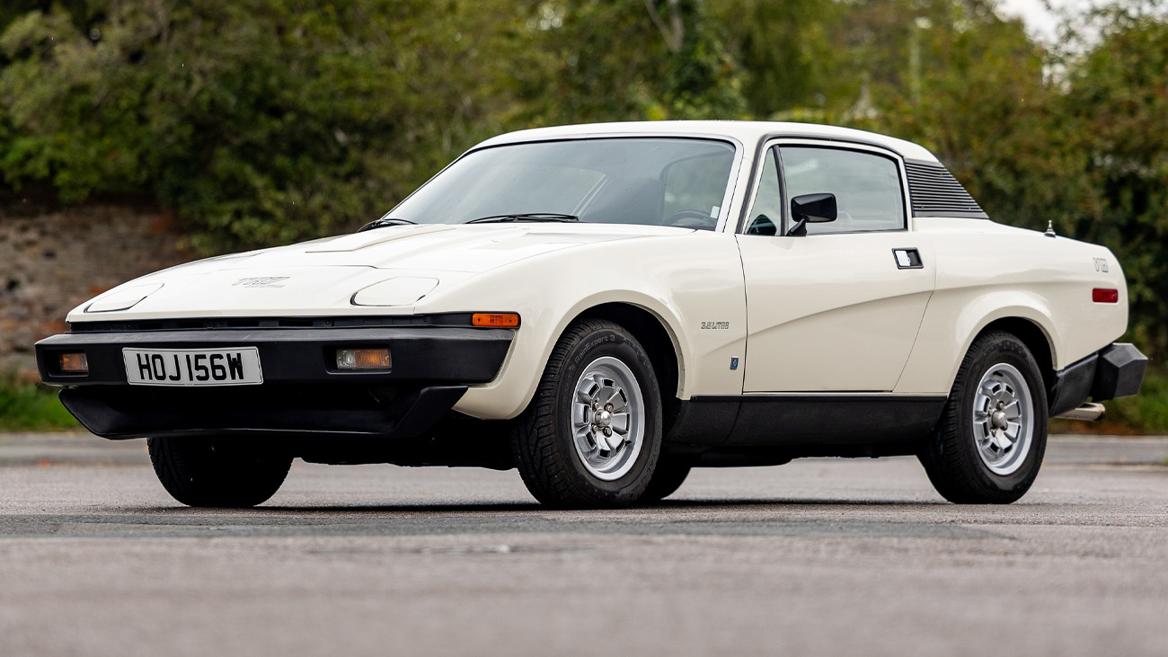 洋楽 TUNE TOWNE XI One of the Triumph TR7 V8 factory development cars | News