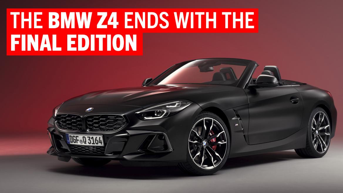 End of an era: BMW Z4 concludes with the Final Edition | News
