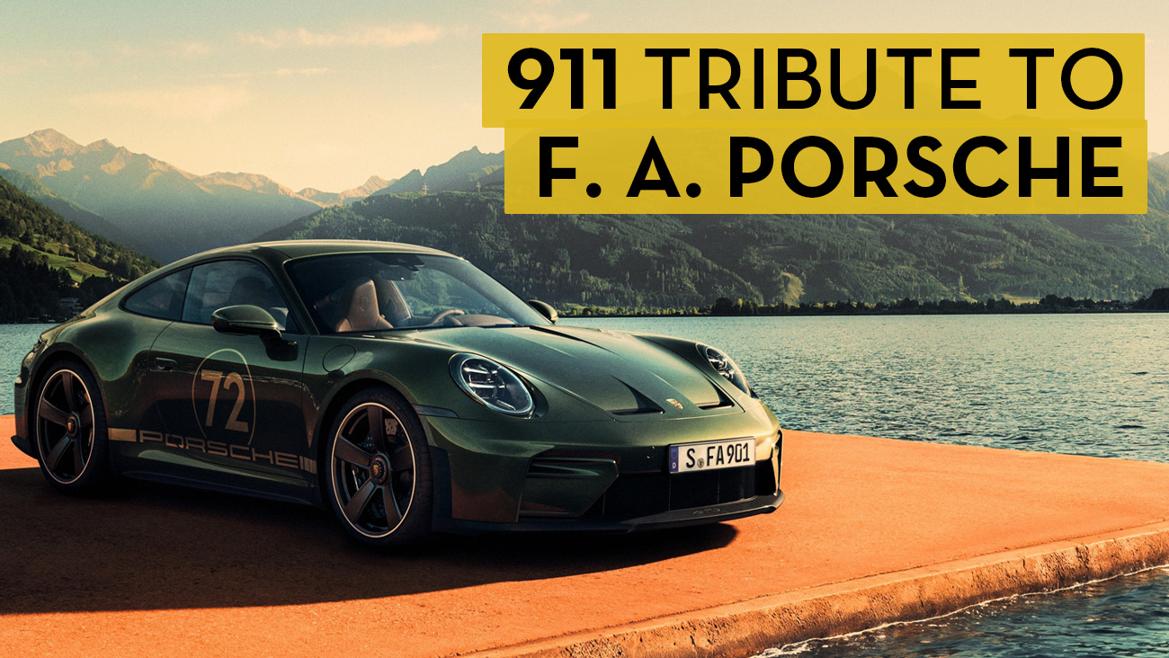 The next hot special edition Porsche? The 911 GT3 90 F. A. Porsche