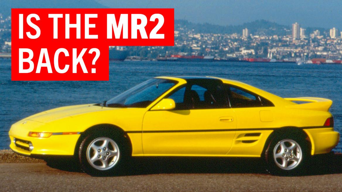 Could it be? The return of the Toyota MR2 is really happening