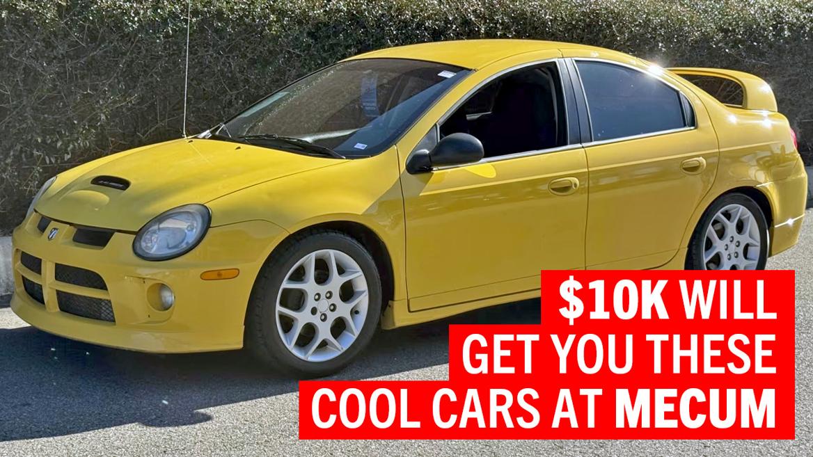 10 cool cars for less than $10K at Mecum Kissimmee 2026