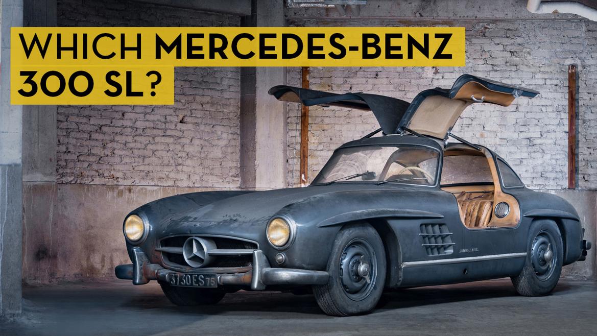Which Mercedes-Benz 300 SL? | 5 from Retromobile 2026 | News