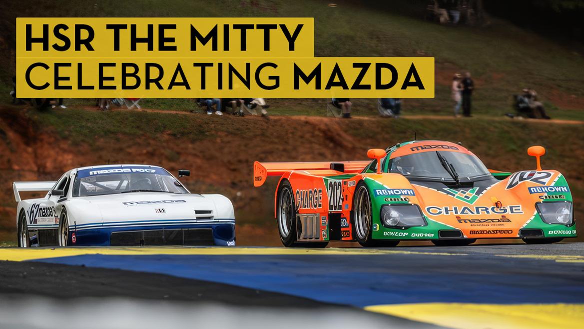 HSR The Mitty to feature Mazda in April at Road Atlanta | News