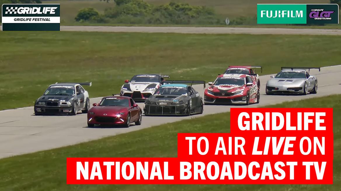 Live Gridlife coverage on national TV? Yes, it’s coming this year.