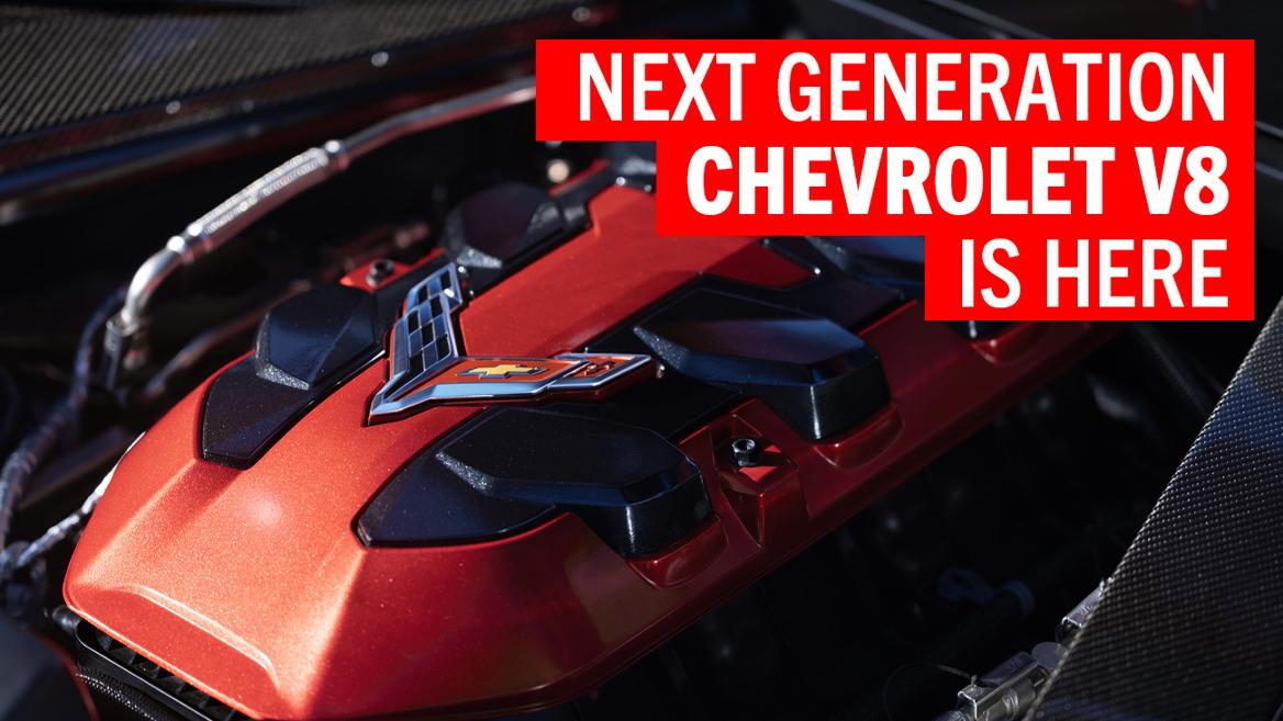 Chevrolet’s new V8 revealed: “409 cubic inches of jackhammer fury”