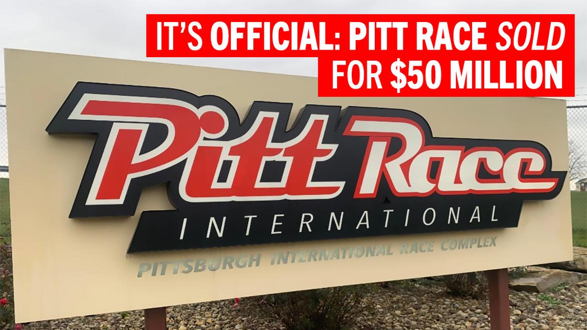 It’s official: Pitt Race is sold for $50 million