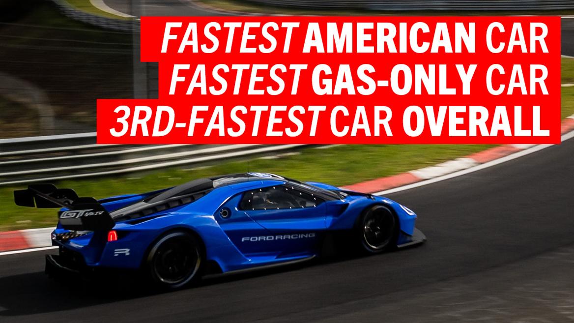One fast lap: Ford puts itself in the Nürburgring record books