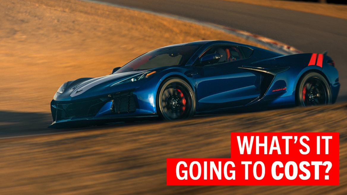 Pricing revealed: Configure your own 2027 Corvette