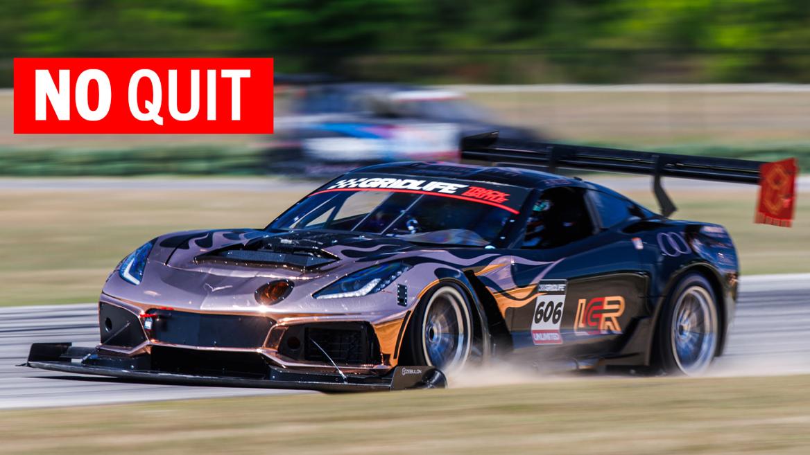 Want to win? Don’t give up. That’s how Allen Patten won at Gridlife.