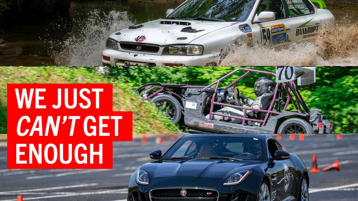 We just can’t get enough racing this weekend. What are you up to?