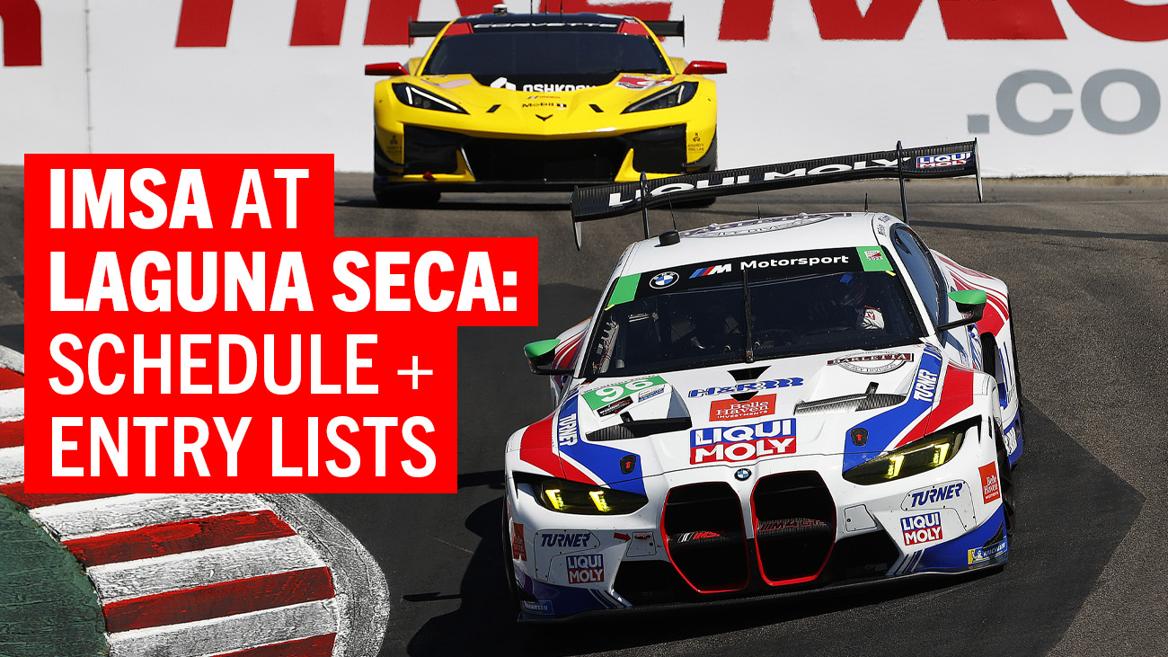 IMSA Laguna Seca: What you need to know for 2026