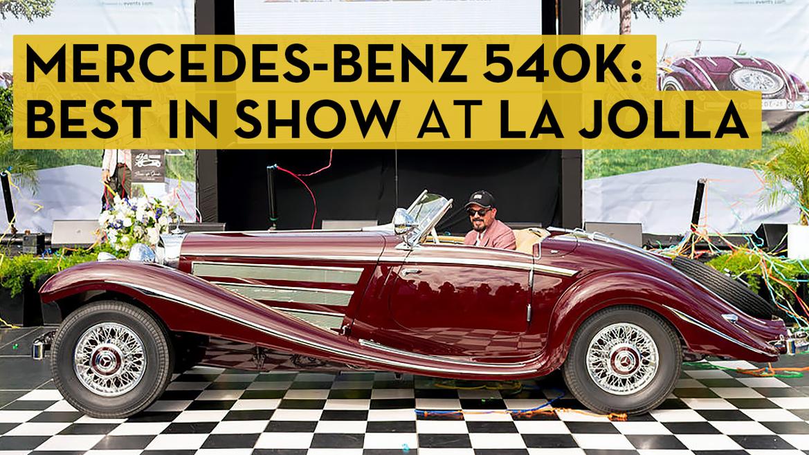 This Mercedes-Benz 540K wins Best in Show at La Jolla | News