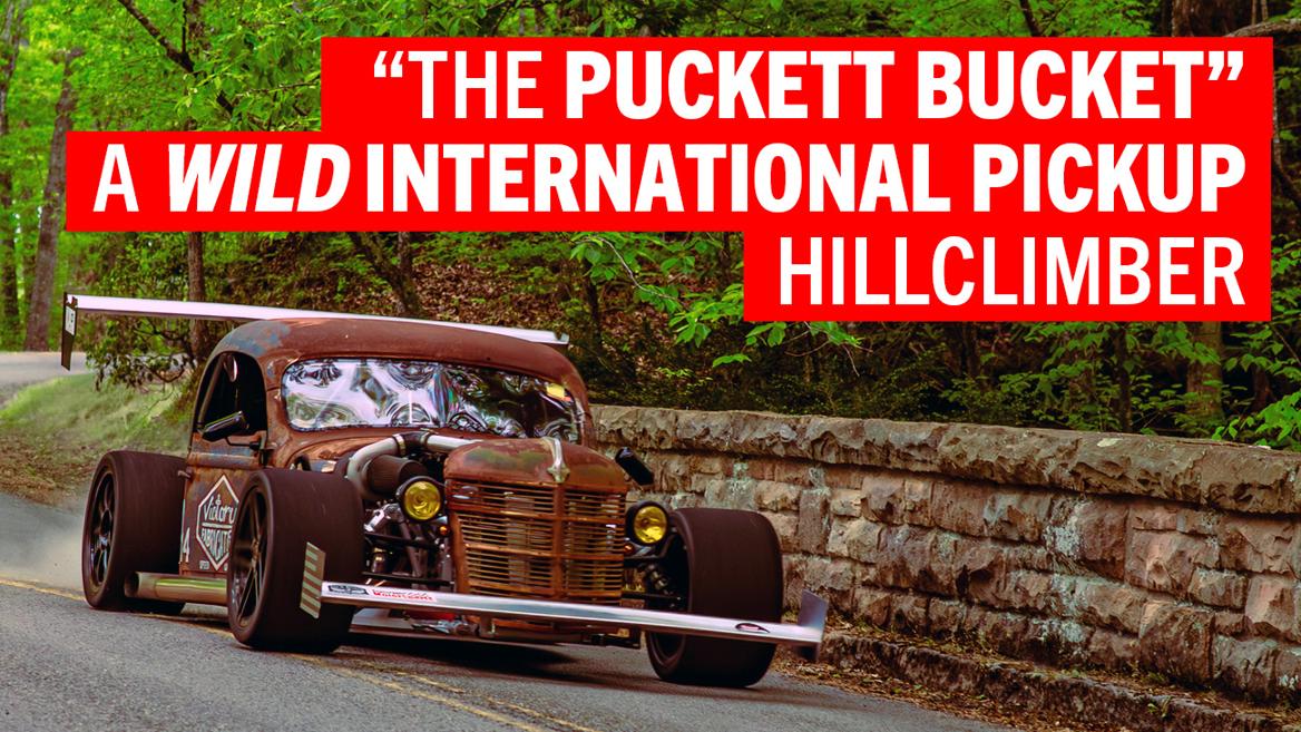 This is not your grandpa’s pickup | Pine Mountain ’26 Results